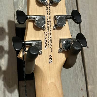 NEW PRS SE CE 24 Standard Stoptail Satin - Metallic Gold, Ships Fast with A Pro Set Up!! image 13