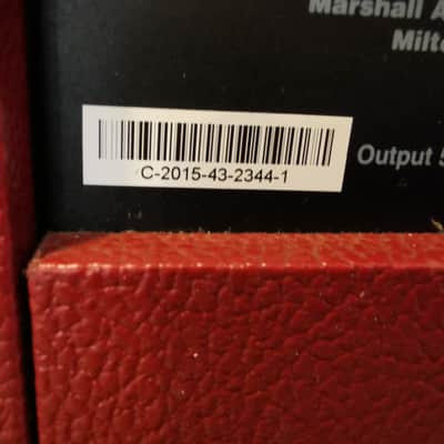 Marshall AS50D 2015 - Dark Red image 7