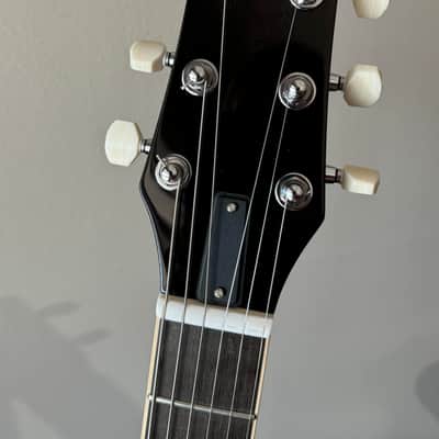 Huss and Dalton Meridian DC Custom - Angel-Step Flame Top - Fralin P-90s image 17