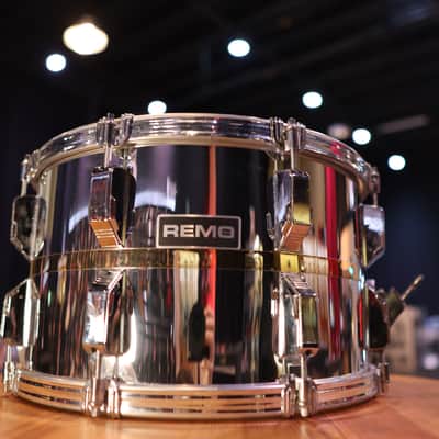 Remo Quadura Wood (Acousticon) Snare 14"x8" image 4