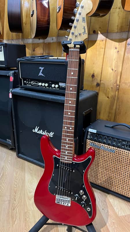 Fender Player Lead II 2020 - Present - Crimson Red Transparent image 1