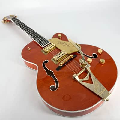 2022 Gretsch G6120TG Players Edition Nashville – Orange Stain image 10