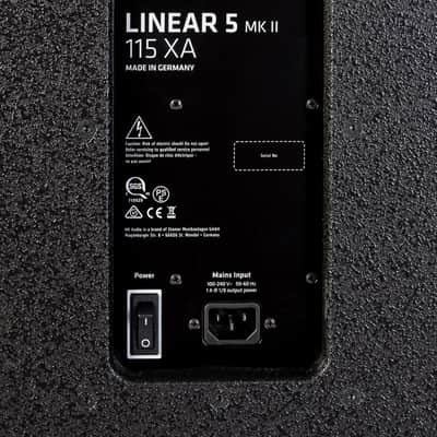 HK Audio LINEAR 5 MK II 115 XA 1200 Watt 15" Active Multifunctional Speaker image 5