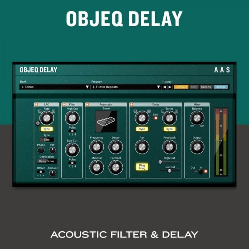 Applied Acoustics Systems Objeq Delay and Filter image 1
