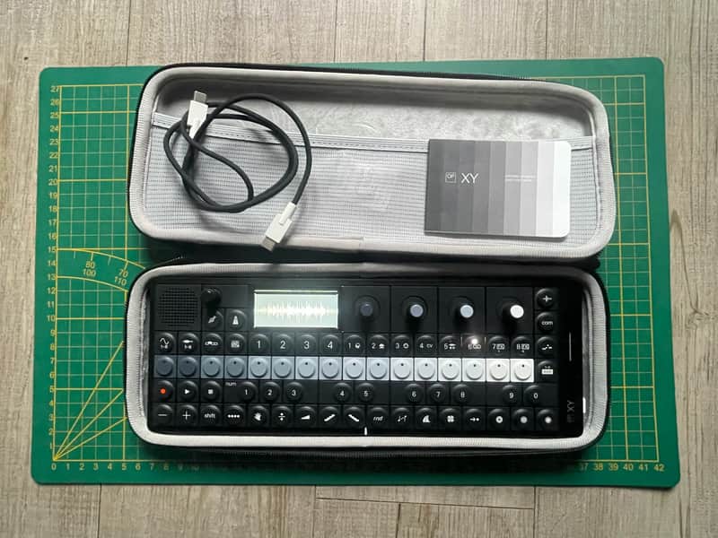 Teenage Engineering OP-XY Portable Synthesizer & Sequencer 2024 - Present - Black image 1