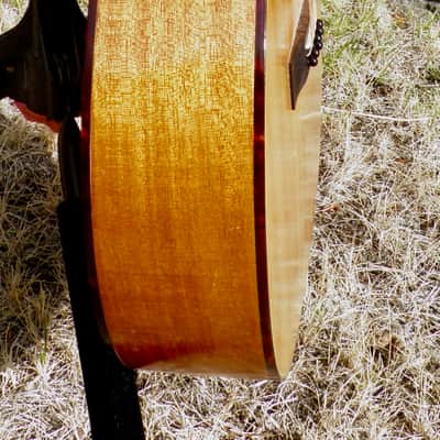 Harmony Baxendale Conversion H162 1961-65 Aged Natural Gloss image 7