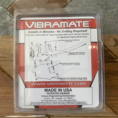Real Life Relics Vibramate Aged Nickel V5-JAM  for Bigsby® B5 Jaguar® Jazzmaster® Adapter   [CD6] image 3