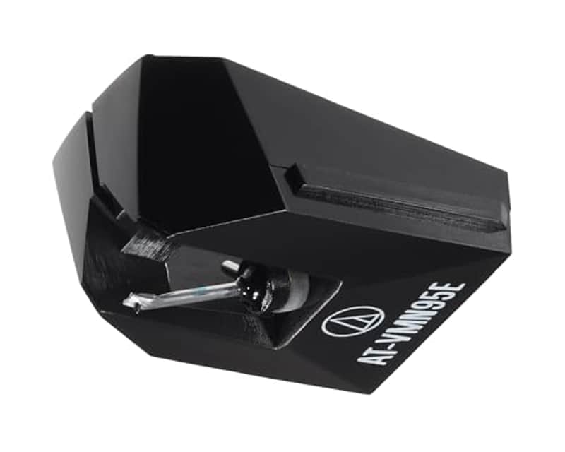 Audio-Technica AT-VMN95EBK Replacement Stylus for AT-VM95E Cartridge (Black) image 1