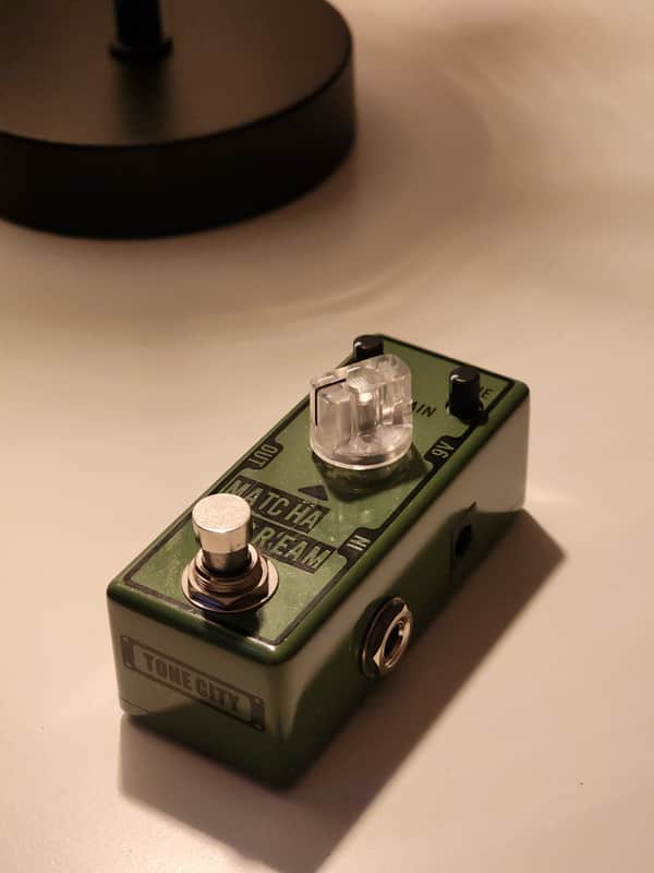 Tone City Matcha Cream 2021 - Present - Green