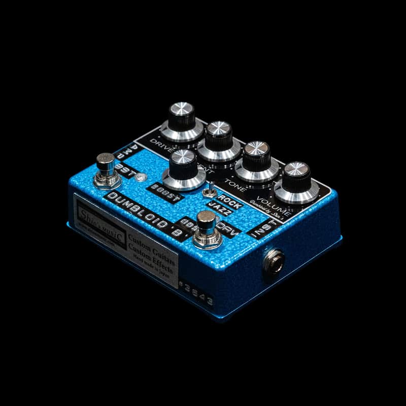 Shin's Music Dumbloid 'B' ODS Boost Custom Preamp Drive Pedal