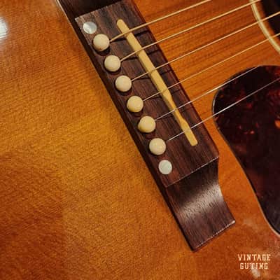 2005 Gibson J-45 Historic Collection Vintage Sunburst w/ OHSC | Fishman Acoustic Matrix Natural I, Yamano-ordered image 14