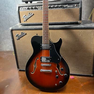 Greg Bennett Royale RL-2/BS - Tobacco Sunburst W/HSC image 2