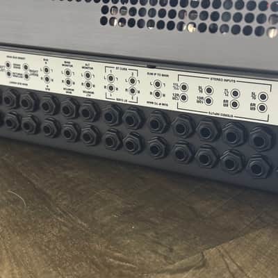 Solid State Logic BiG SiX 6-Channel Analog Mixer 2022 - Present - Black image 4