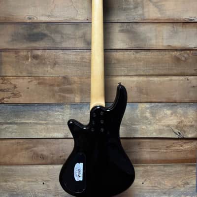 Schecter Stiletto Extreme 5 Bass Black Cherry image 16