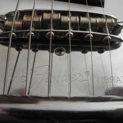 Immagine 1998 Fender Japan Jag-Stang JT-95EX Custom Color Gunmetal Green w/Dimarzio/Seymour Duncan - 5