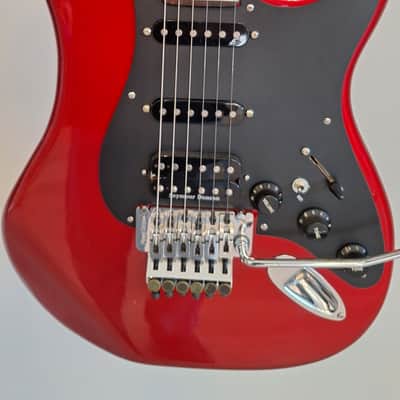 Kramer Pacer Deluxe 1985 - Candy Red image 2