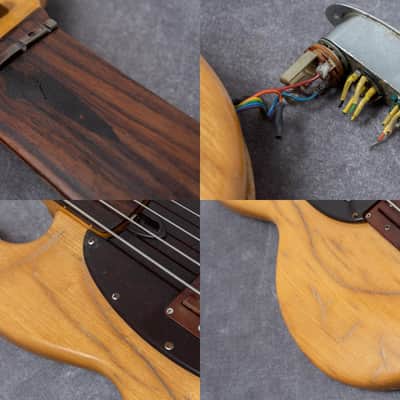 【used】Wal / JG Custom Bass Fretless 1978 4.67kg #JG1137【Consignment】【GIB Hyogo】【price included SHIPPING & IMPORT TAX & VAT】 image 22