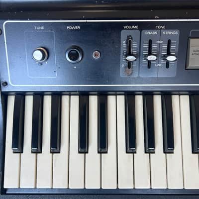Roland RS-202 61-Key String Synthesizer 1976 - 1979 - Black image 2