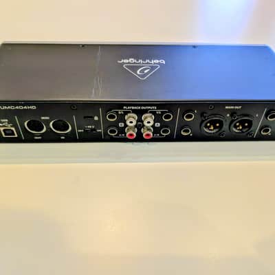 Behringer U-Phoria UMC404HD 4x4 USB Audio Interface image 3