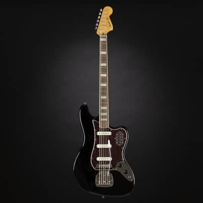 Squier Classic Vibe Bass VI (Black) - 6-String Electric Bass image 2