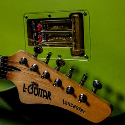 L Guitar Glide PRO Tremolo Bridge with Claw Lock Resonator image 12