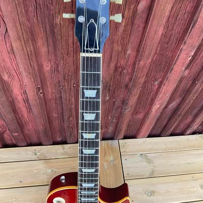 Greco EGF Order made (1800 prototype) 1979 - Sunburst Nitrocellulose image 7