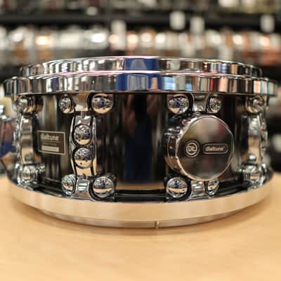 Pre-Owned Dialtune Maker Series 6.5x14" Black Nickel over Brass Snare Drum image 8