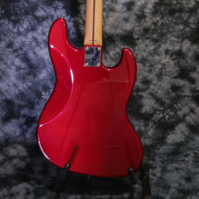 Fender Aerodyne Jazz Bass Left Handed like new (free shipping) image 8
