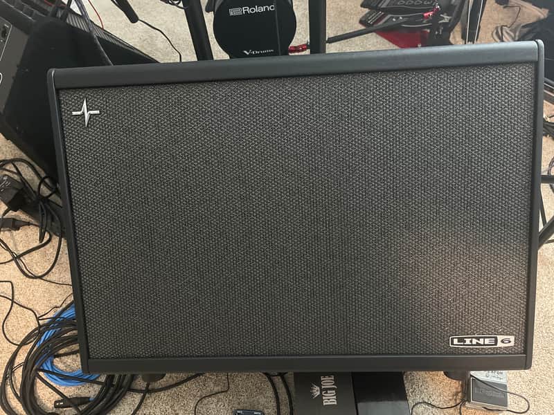 Line 6 Powercab 212 Plus 500-Watt 2x12" Active Guitar Speaker Cabinet 2019 - 2021 - Black image 1