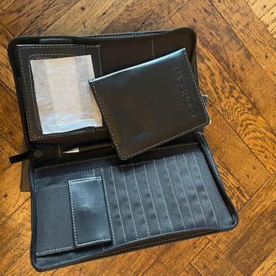 Rare Fender Fender Deluxe Travel Wallet Promo 2010’s - Black image 3