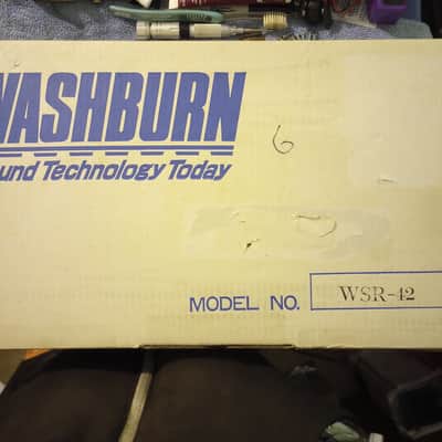 [VGC/EXC] Vintage MIJ Washburn WSR-42 Stack in a Rack Multi Stage Analog Distortion 80s; Includes Original Box image 7