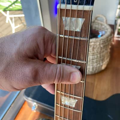 Early 70's Gibson J-160E image 5