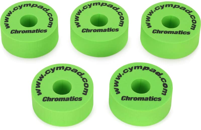 Cympad Chromatics Cymbal Washers - 40/15mm (5-pack) (3-pack) Bundle image 1