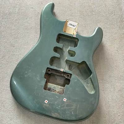 HSH Basswood Guitar Stratocaster Strat Style Body