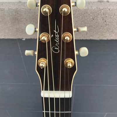 2005 Seagull Artist Series Studio CW 6-String Acoustic-Electric Guitar with Case image 18