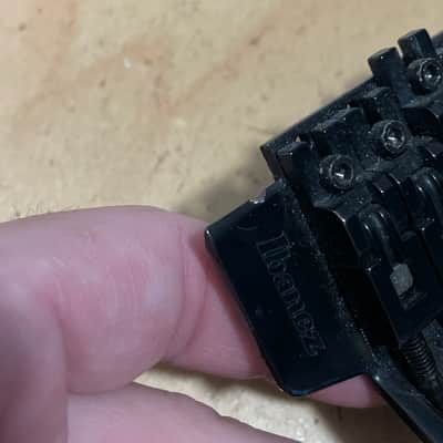2000's Ibanez RG Series Licensed Floyd Rose Double Locking Tremolo Bridge & Arm image 12