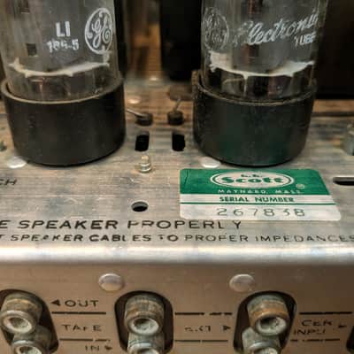 Scott Stereomaster 380 AM/FM Stereo Receiver Pro Serviced image 6