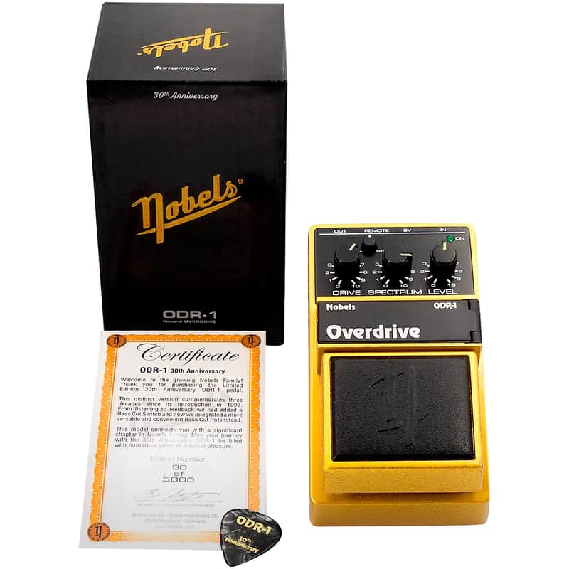 Nobels 30th Anniversary ODR-1 2023 Metallic Gold image 1