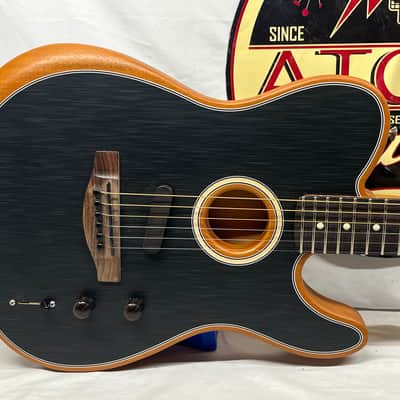 Fender Acoustasonic Player Telecaster Tele Acoustic Electric Guitar image 2