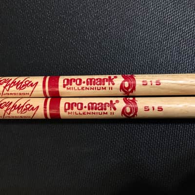 Joey Jordison SLIPKNOT 1st Generation Signature Promark Drumsticks; BRAND NEW! image 2