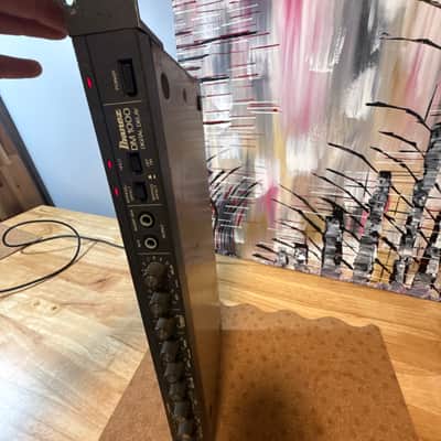 Vintage Ibanez Japan DM-1000 Digital Delay Rack Mount Guitar PA Effects Japan image 15