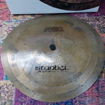 Istanbul Agop Clap Stack 11/13/15" Cymbal Trio 2020 - Traditional image 1