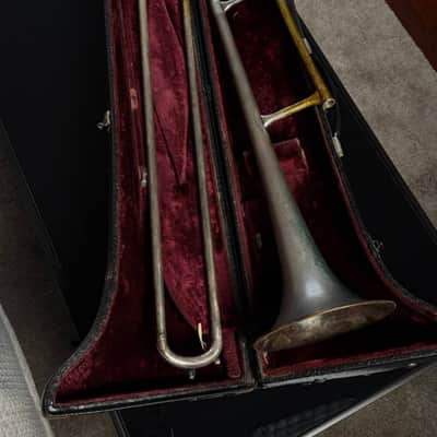 F.E. Olds&Son Special vintage trombone 1946, USA image 10
