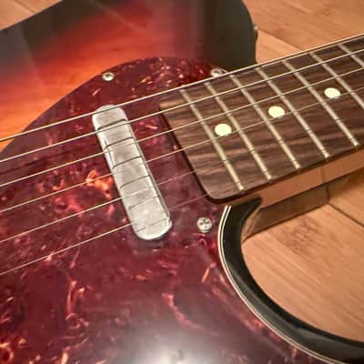 Fender Acoustasonic Telecaster 2009 - 3-Color Sunburst image 7
