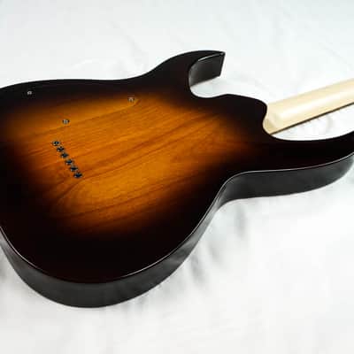 Swisher Machine 2025 - Tobacco Brown Sunburst image 7