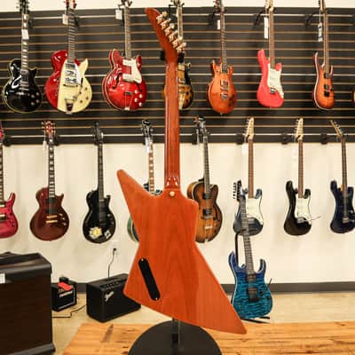 2016 Gibson Limited Edition 76 Explorer Natural image 4