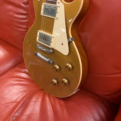 2012 Gibson Custom Shop '57 Les Paul Goldtop Reissue VOS R7 image 3