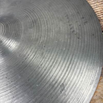 Zildjian Quick Beat Hollow Logo 14” Hi-Hat Set (70’s/80’s) image 13