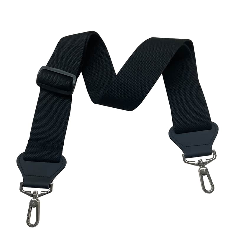 Banjo Strap with Metal Clip Hooks Adjustable Length for Bluegrass And Frailing Type Banjos image 1