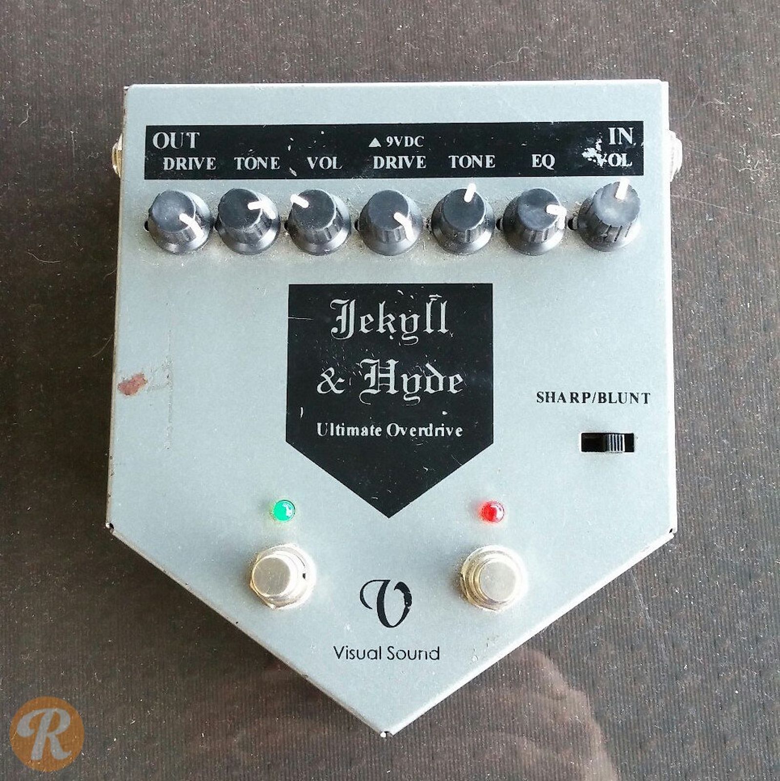 ギター Jekyll & Hyde Ultimate Overdrive Visual Sound Jekyll & Hyde Ultimate Overdrive - What To Know